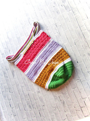 Scrappy Market Bag CAL