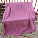 Blocked Stitch Sampler Blanket pattern 