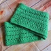 Dewdrops Infinity Scarf pattern 