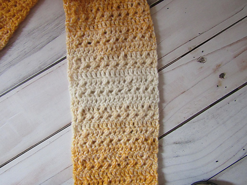 Ravelry: Scarfie Scarf Set pattern by Canoe Mtn Designs
