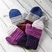 Giving Back Mittens pattern 