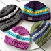 3 Color Beanie pattern 