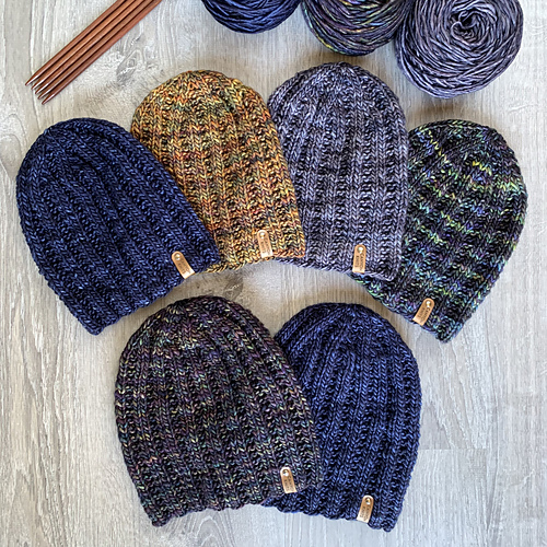 Ravelry Turbo Beanie pattern by Carrie Hayek