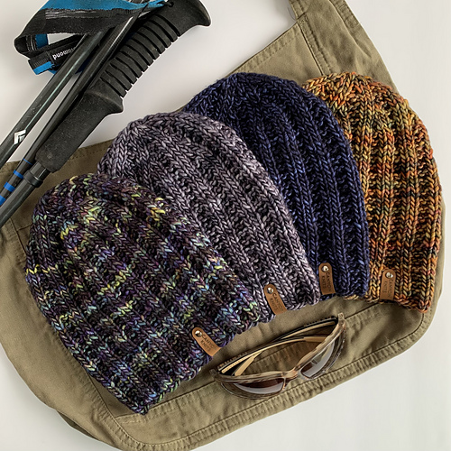 Ravelry Turbo Beanie pattern by Carrie Hayek