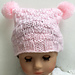 Baby Pompom Hat pattern 