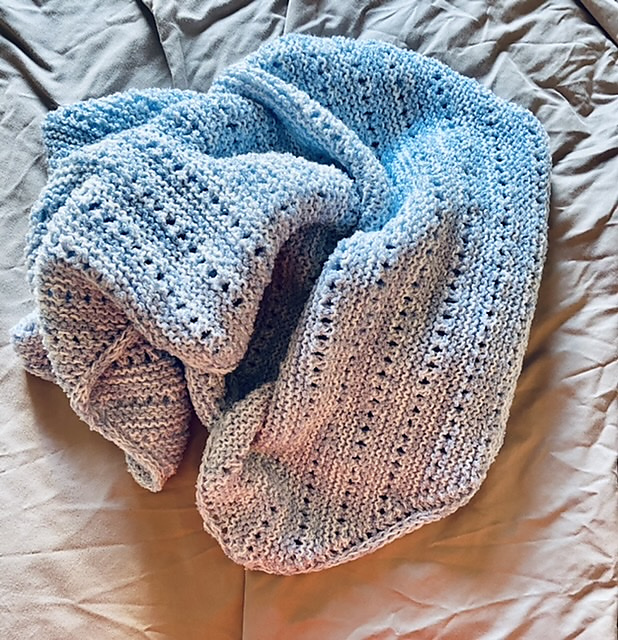 Ravelry CapacKathy's Baby Habitation Throw