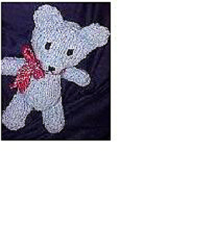 Ravelry: Magic Loop Bear pattern by Donna Sanders