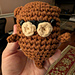 Skipper the Sea Otter pattern 