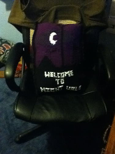 Welcome To Night Vale (Pillow & Scarf Charts) photo 4
