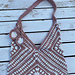 Triangle Granny Square Bag pattern 