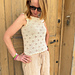 Floral Crochet Summer Lace Top pattern