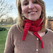 Lizzy Mini Scarf pattern 