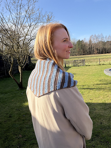 Libby Triangle Scarf