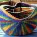 knitted and felted basket pattern 