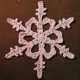 Ravelry: CaraLouise's Mount Hope Snowflake