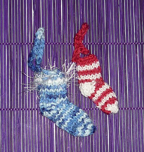 Chaussettes et bonnet de sapin photo 5