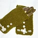 Mitaines basiques sur mesure pattern 