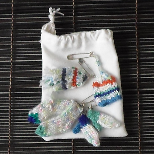 Chaussettes et bonnet de sapin photo 2