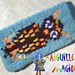 Grille hibou, Owl Chart, diagrama lechuza pattern 