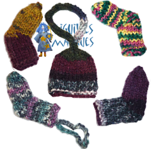 Chaussettes et bonnet de sapin photo 1