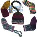 Chaussettes et bonnet de sapin pattern 