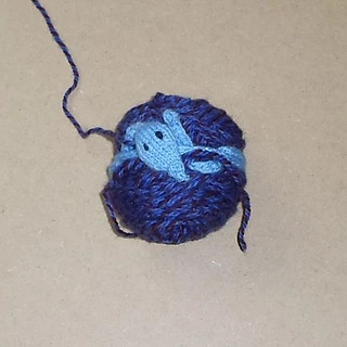 Yarn bra