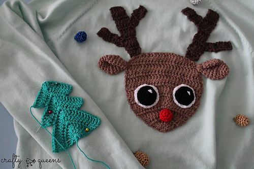 Ugly Christmas Sweater DIY photo 4