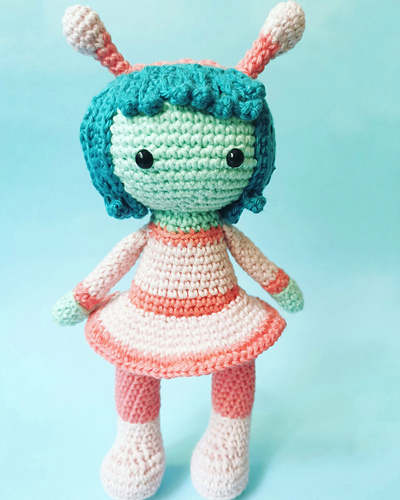 Rosie the Cosmic Girl photo 2