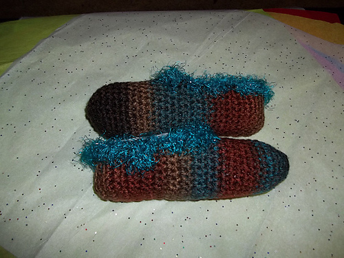Mother's Christmas Slippers photo 3
