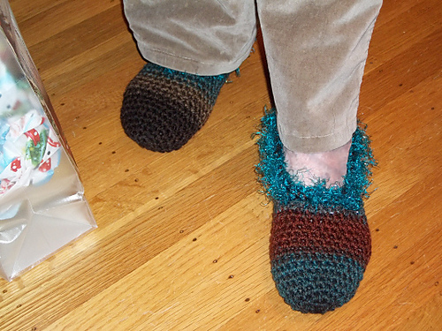 Mother's Christmas Slippers photo 4