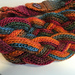 Double Layered Braided Cowl photo 4