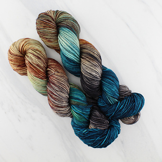The Great Black Bull on Squoosh Worsted