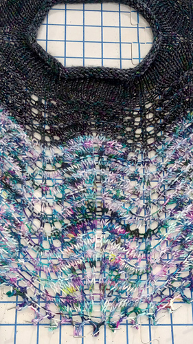 Angel Wings Ponchette - DK-Weight Version