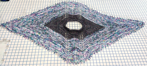 Angel Wings Ponchette - DK-Weight Version