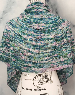 Field of Flowers on Purple Lamb Monet's Water Lilies