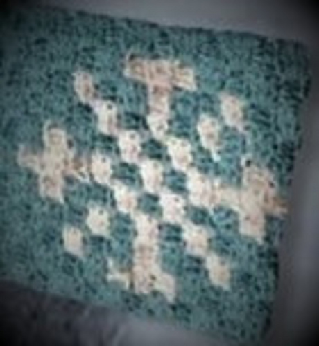 Snowflakes & Penguins Blanket