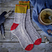 Hunter Socks Cuff Down pattern 
