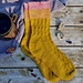 Fly Fishing Socks Toe Up pattern