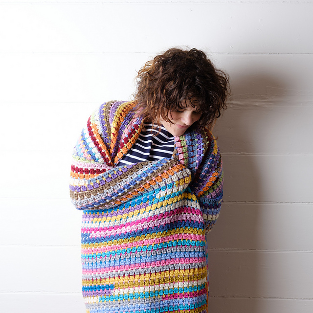 Ravelry: Scraptical Magic Blanket pattern by Crochet Coach
