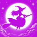Overlay Mosaic "FLYING WITCH" pattern 