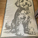 Overlay Mosaic "COCKAPOO DOG" pattern