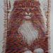 Overlay Mosaic "MAINE COON" pattern