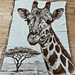 Overlay Mosaic "GIRAFFE" pattern