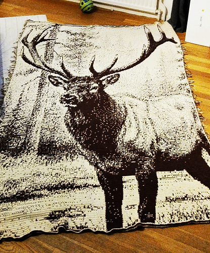 Overlay Mosaic "MAGNIFICENT MAPLE 2"