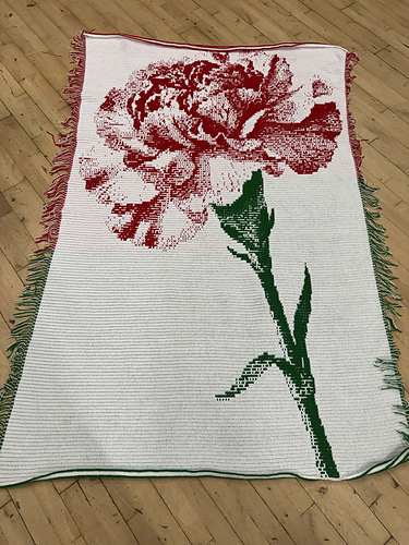 Overlay Mosaic "THE CARNATION"