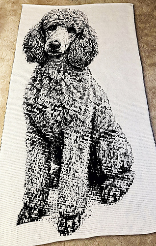 Overlay Mosaic "POODLE"
