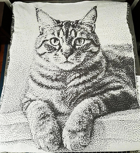 Overlay Mosaic "ZEN CAT"