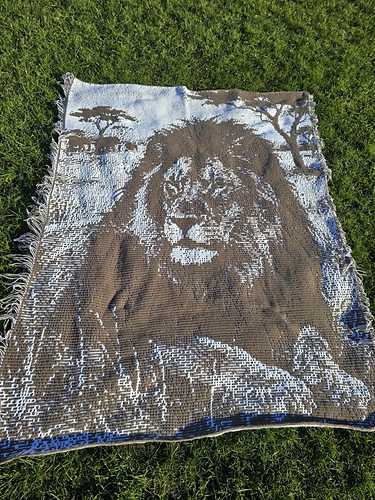 Overlay Mosaic "LION KING"
