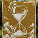 Overlay Mosaic "TEMPUS FUGIT" pattern 