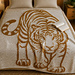 Overlay Mosaic "THE TIGER ONE" pattern 